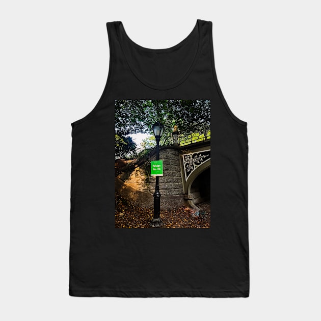 Central Park Manhattan NYC Tank Top by eleonoraingrid